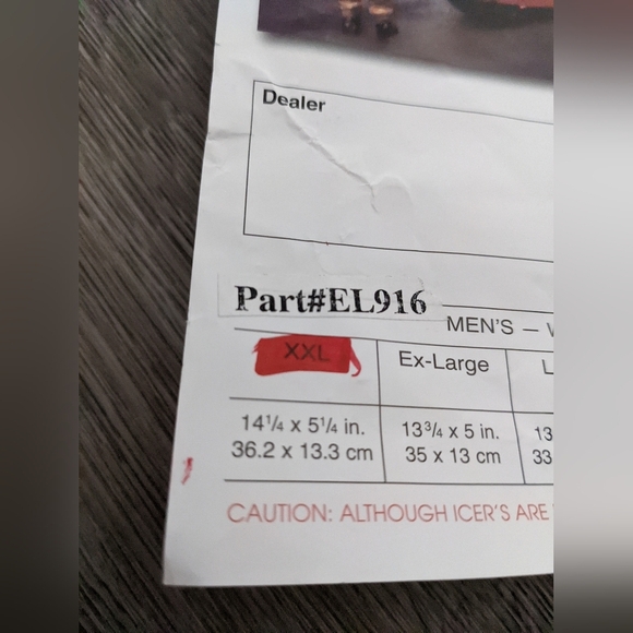 New Men's Icer's - Picture 6 of 6